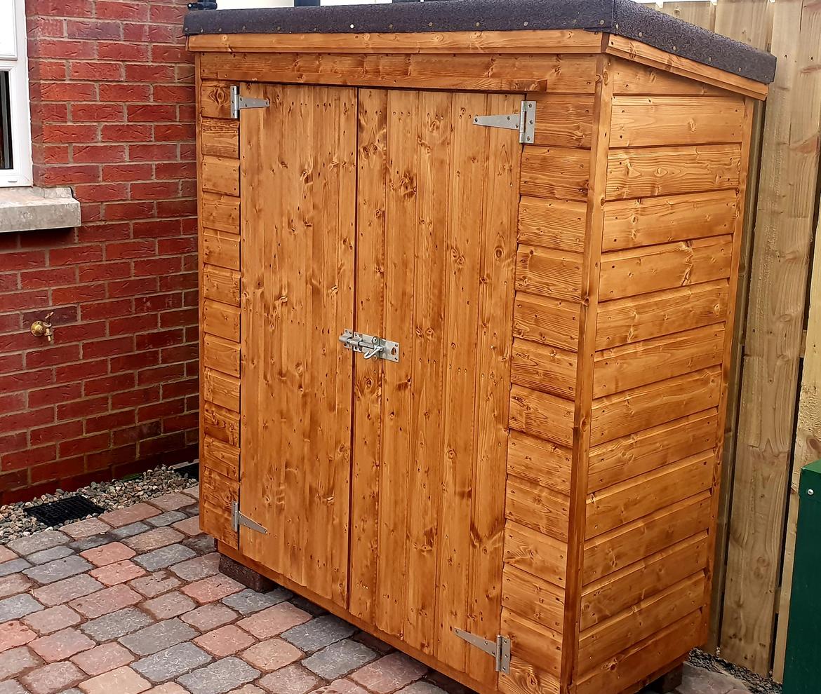 Standard Woodstoc Storage Box 12mm Cladding  - Sheds & Summerhouses