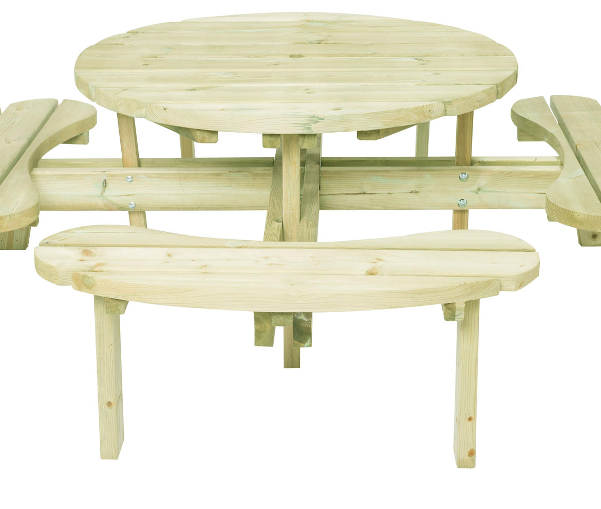 EKJU Round Table Without Back rests - Furniture