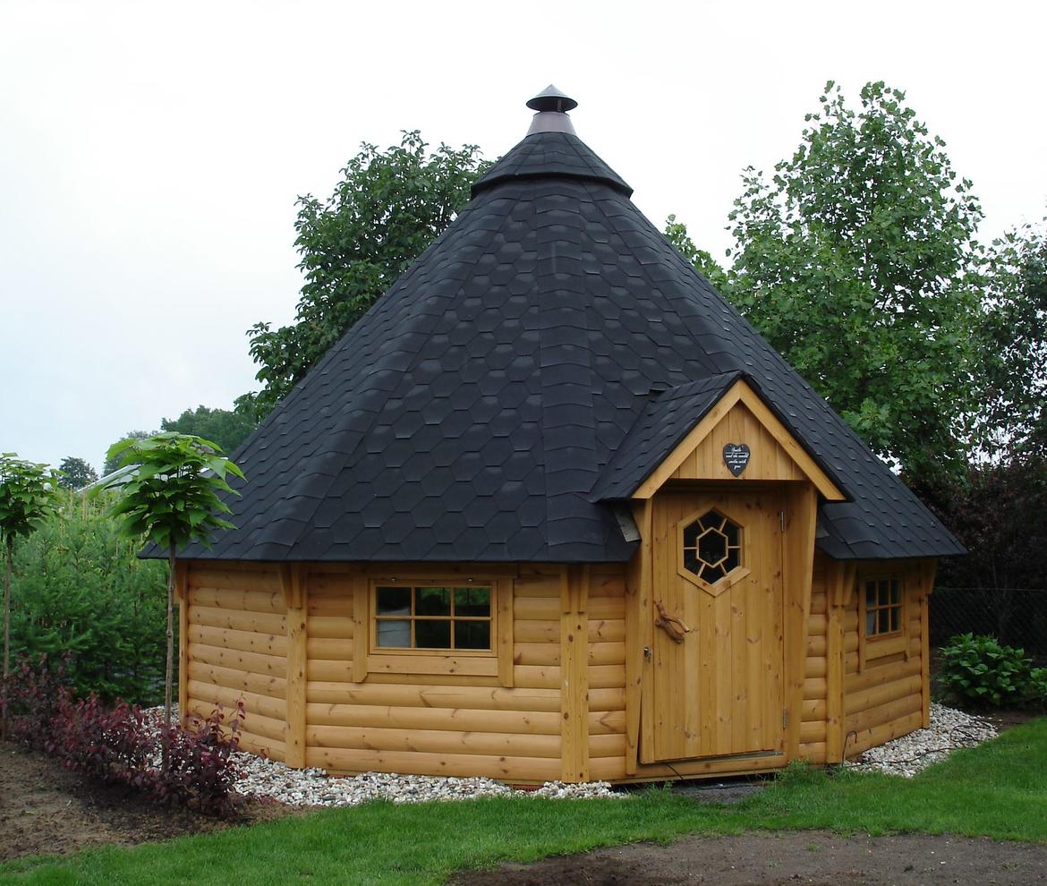 Arctic Finland BBQ Hut 25M&sup2; - Arctic Finland BBQ Hut