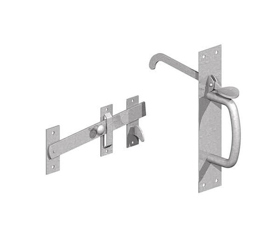 Galvanised Heavy Suffolk Latch  - Gate Hardware