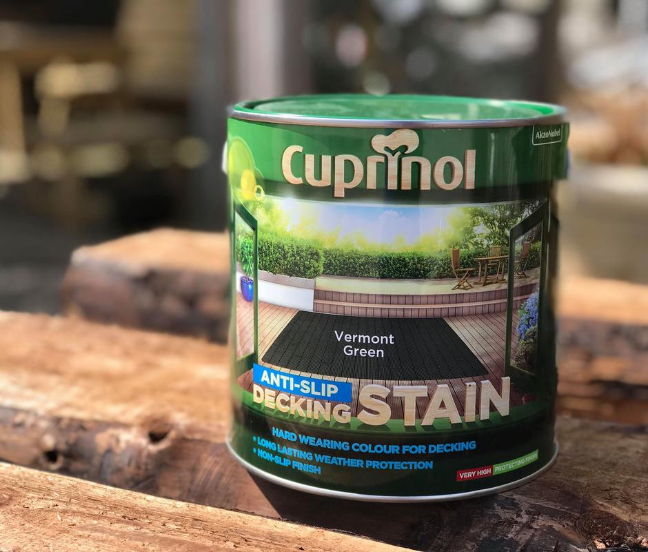 Cuprinol Anti–slip Decking Stain  - 