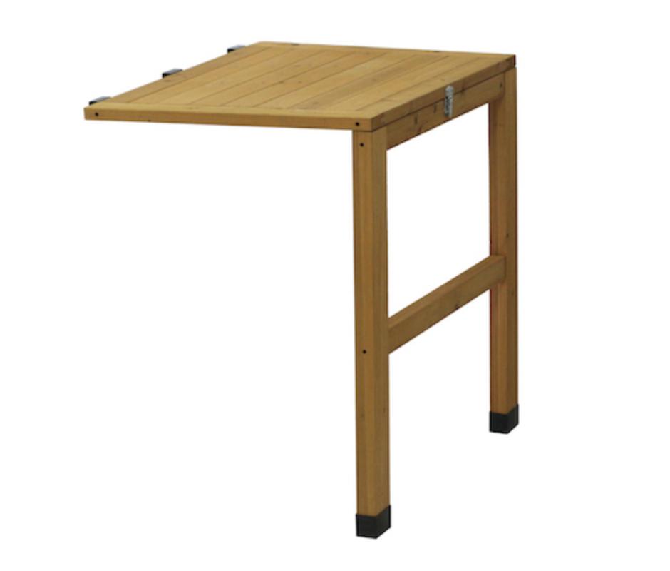 Classic VegTrug Side Table Natural - Veg-Trug