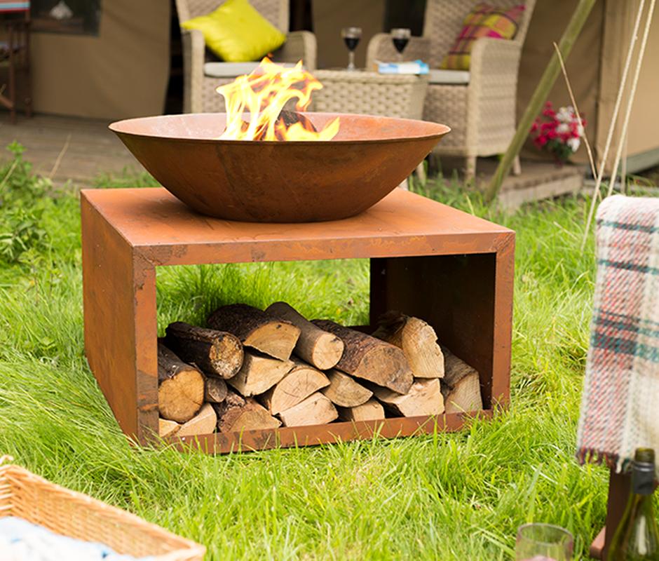 ‘Moho’ Firepit - Fire Pits, Chimineas & Braziers