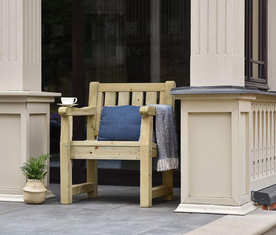 Massive 1 Seater Bench - 
