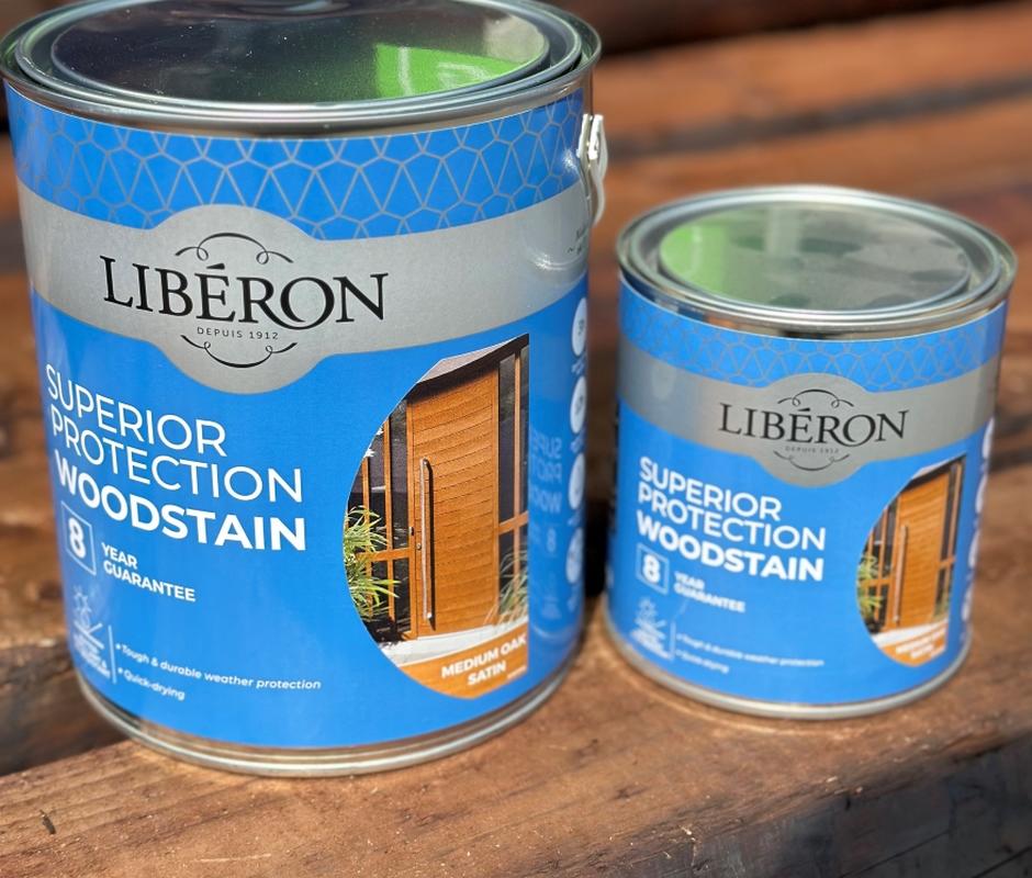 Liberon Superior Protection Woodstain - 