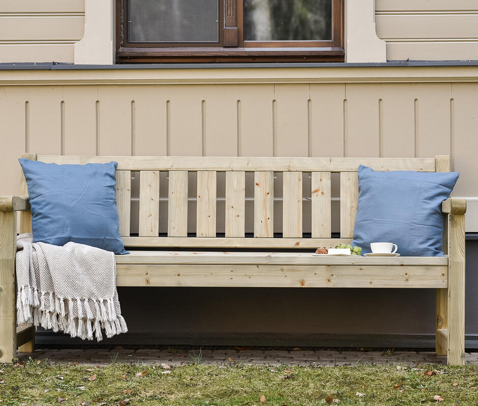 Massive 3 Seater Bench - 