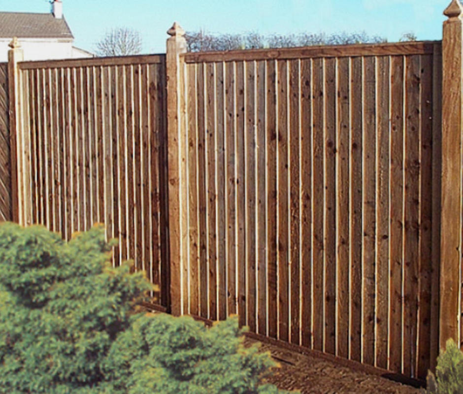 Vertical Feather Edge Panels 1830m x 933mm x 45mm - 