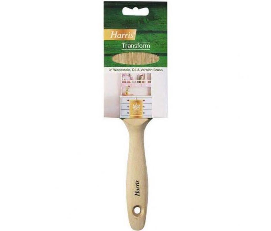 Woodstain, Oil & Varnish Brush 75mm - 