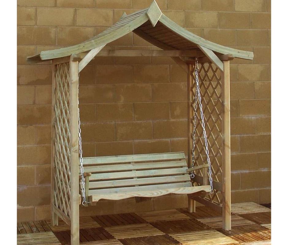 Trostan Swing Arbour - 