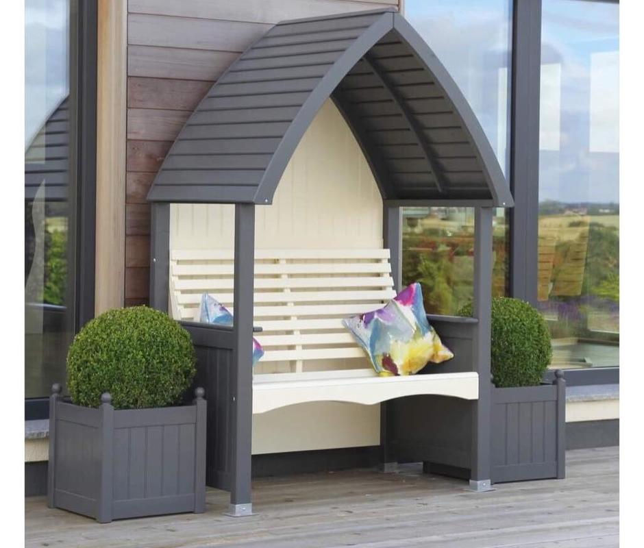 Charcoal Cottage Arbour - 