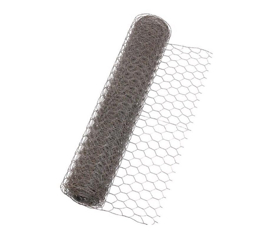 10m Garden Plant Mesh Roll 25mm  - Garden Mesh, Edging & Screening