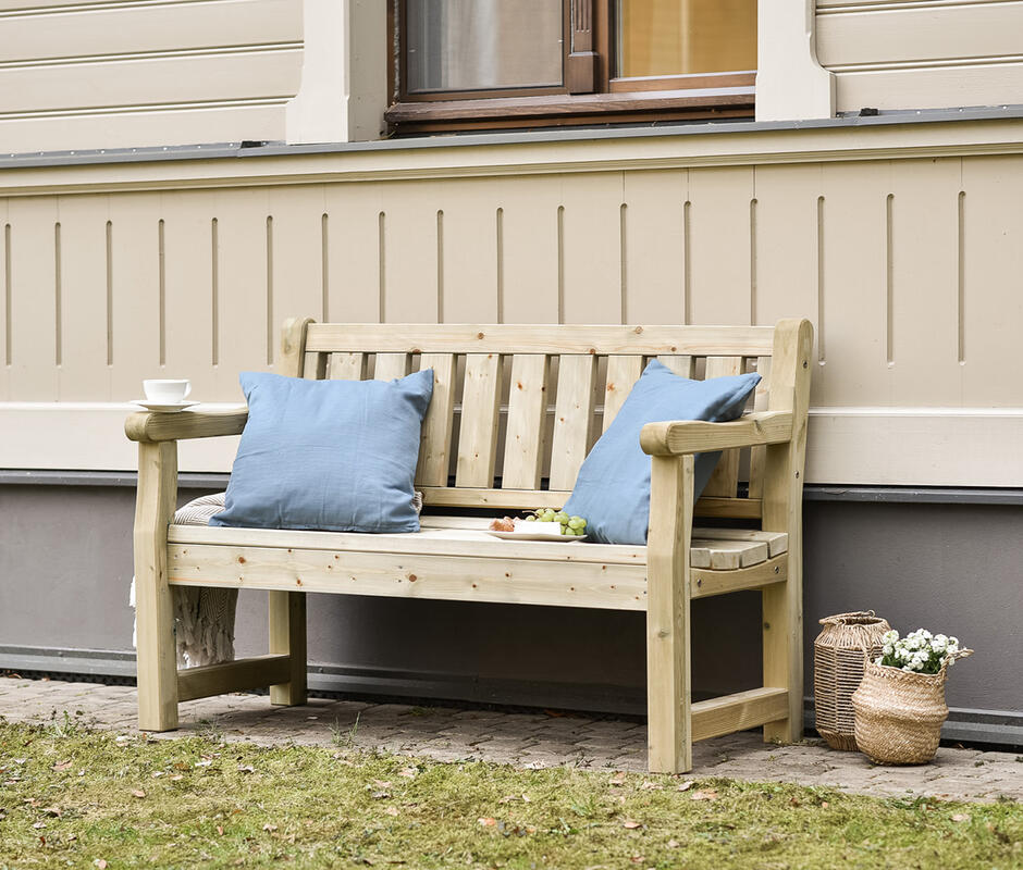 Massive 2 Seater Bench - 
