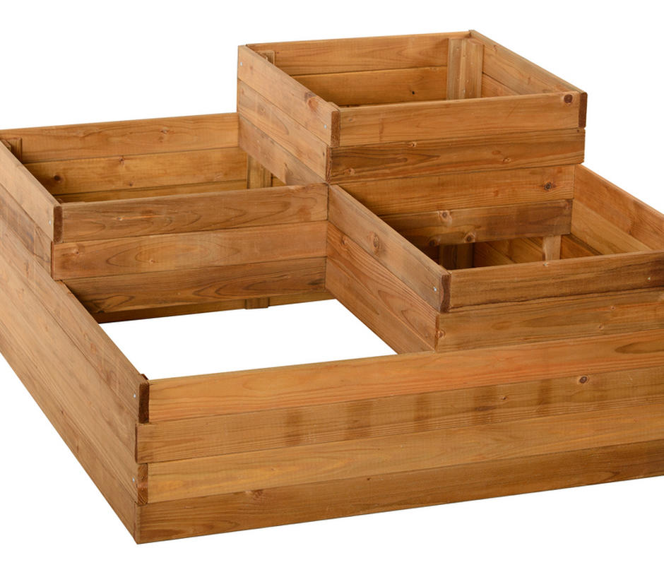 EKJU 4 Level Vegetable Bed - Planters