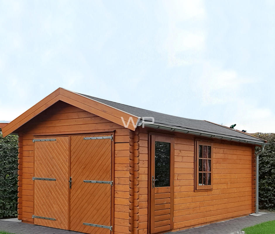 WoodPro Interlockin Garages - 