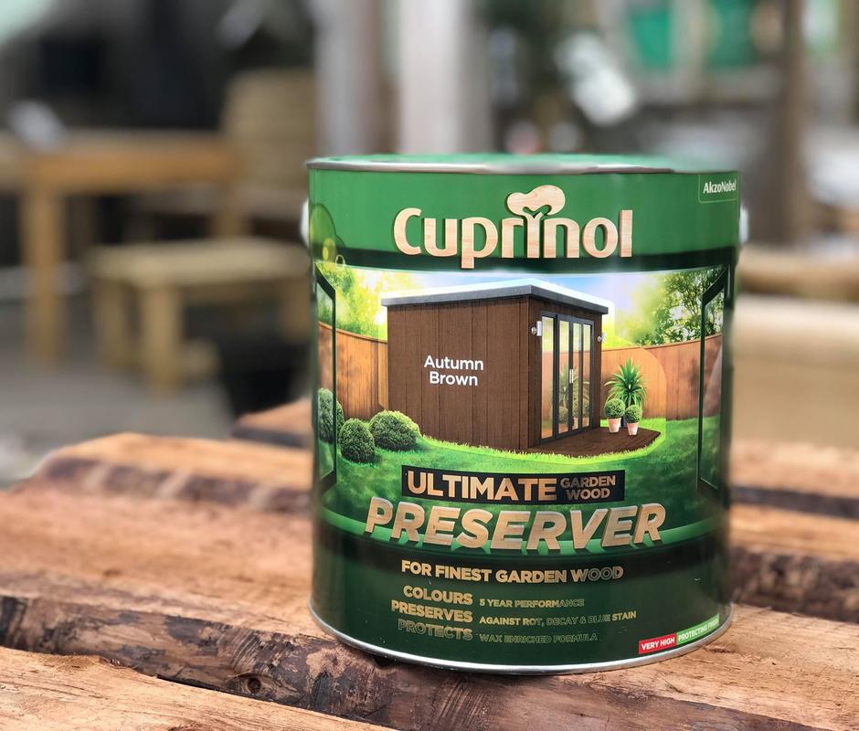 Cuprinol Ultimate Garden Wood Preserver 4.0L - 