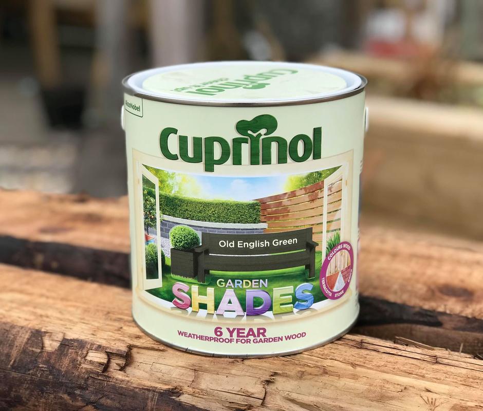 Cuprinol ‘Old Green English’ Garden Shades - Paints & Oils