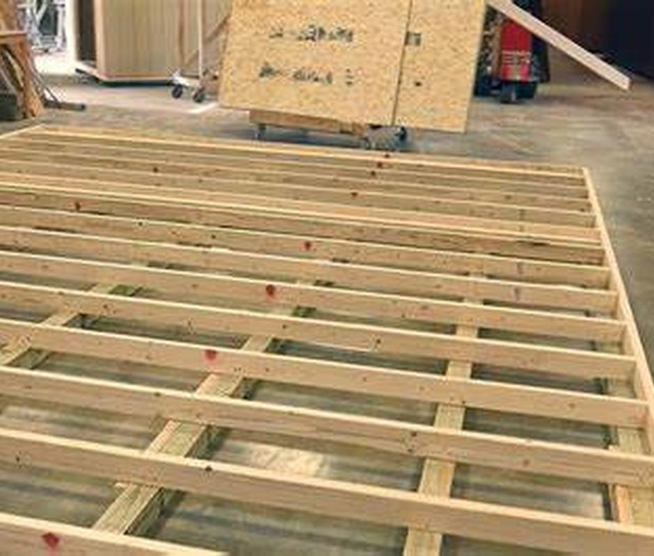 Joists 150mm x 50mm 6” - 