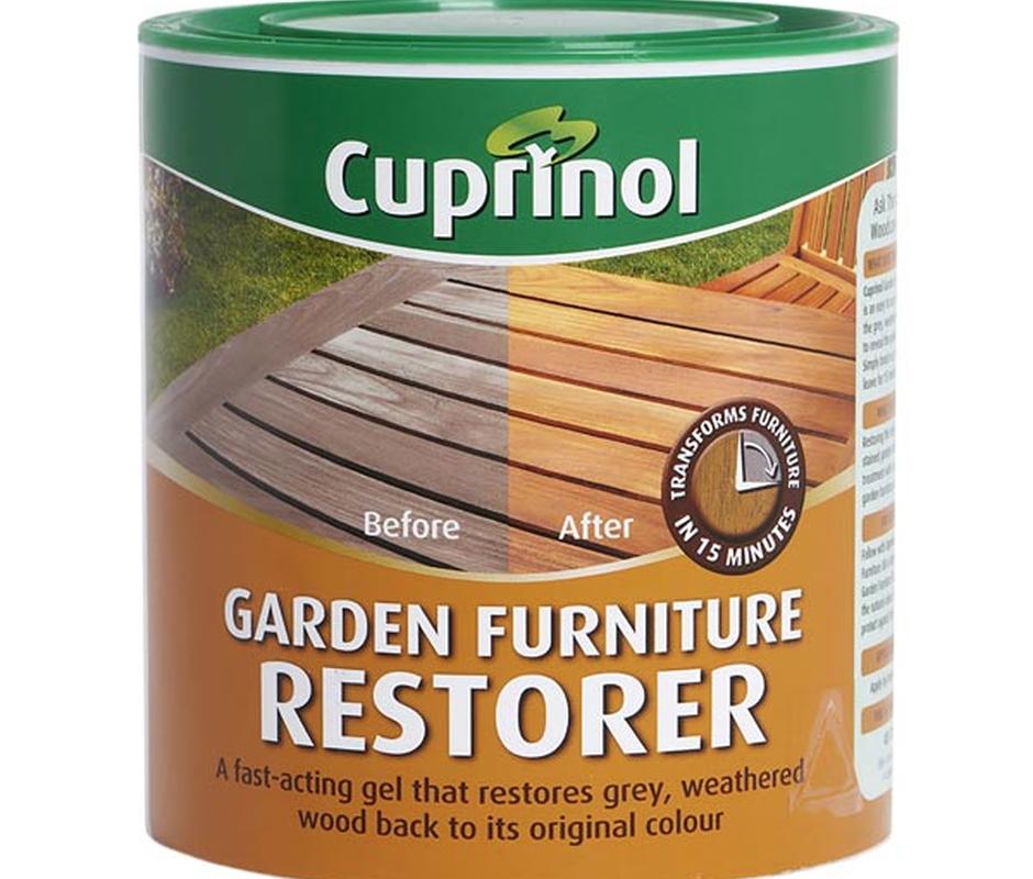  Cuprinol Garden Furniture Restorer - Paints & Oils