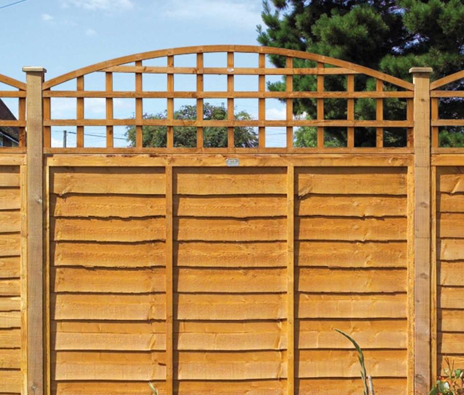 Domed Open Square Trellis 1.22m x 1.83m - 