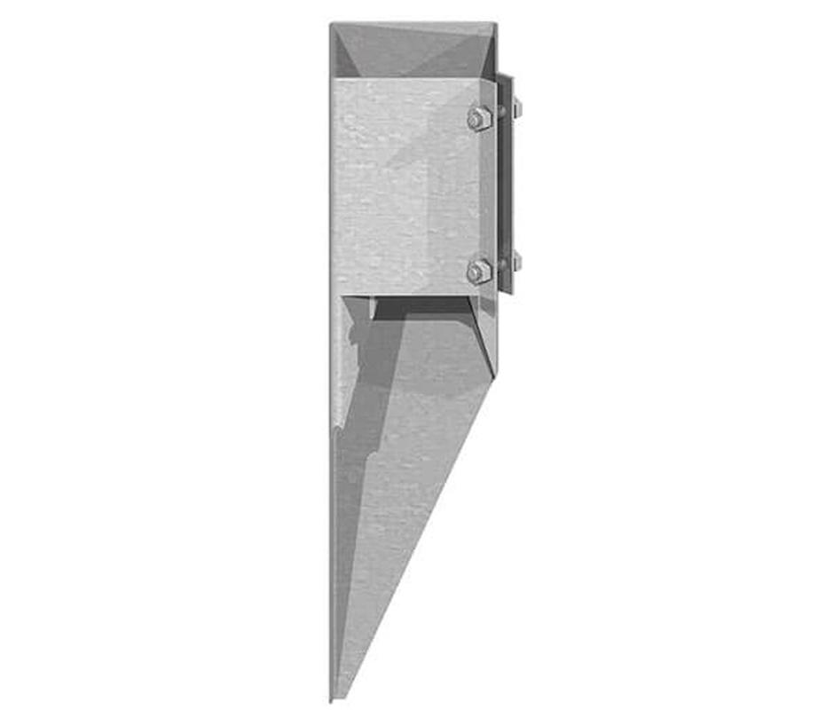 Galvanised Repair Spur 75mm x 75mm - 