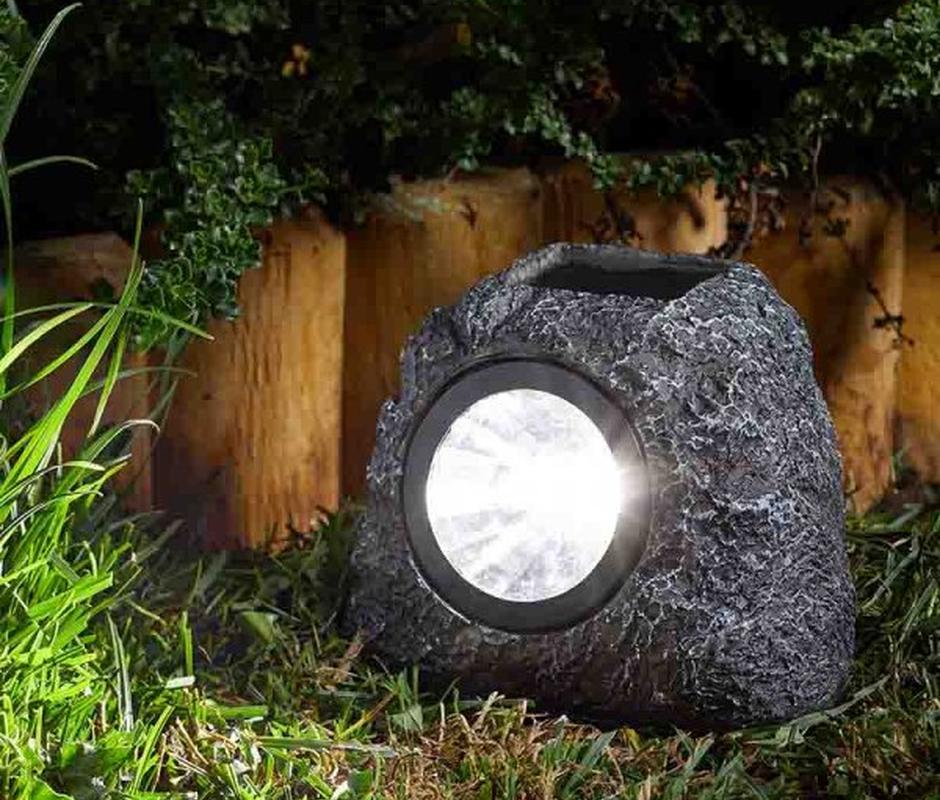 Granite Rock Spot Lights - 