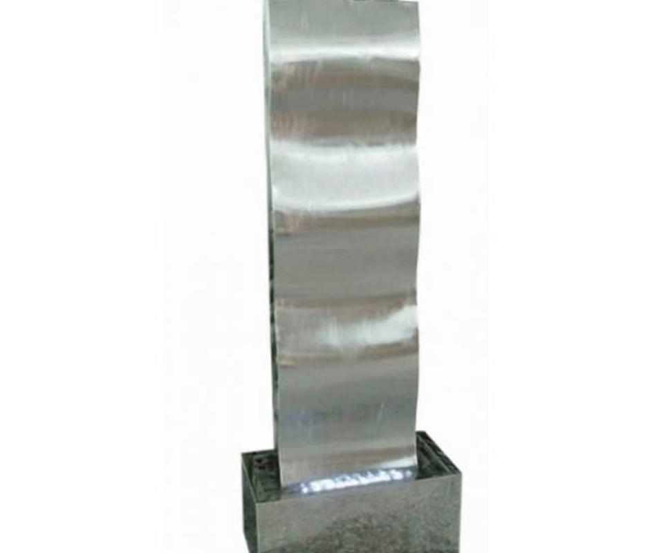 Naples Stainless Steel Water Feature - Water Features 