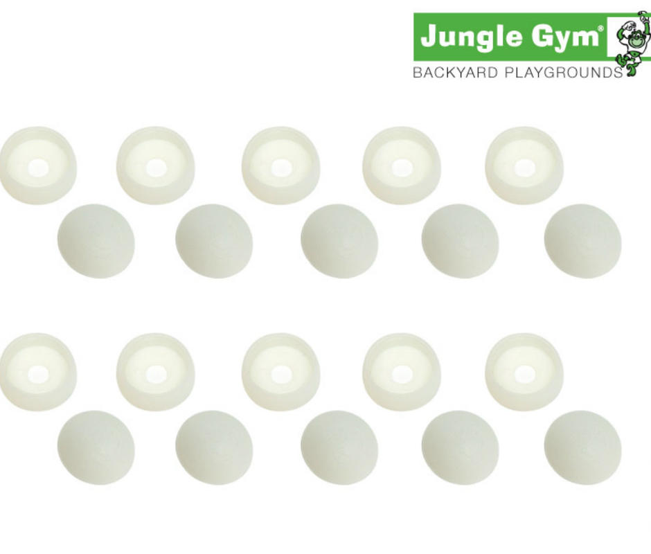 Jungle Gym Bolts Caps 10pc - 
