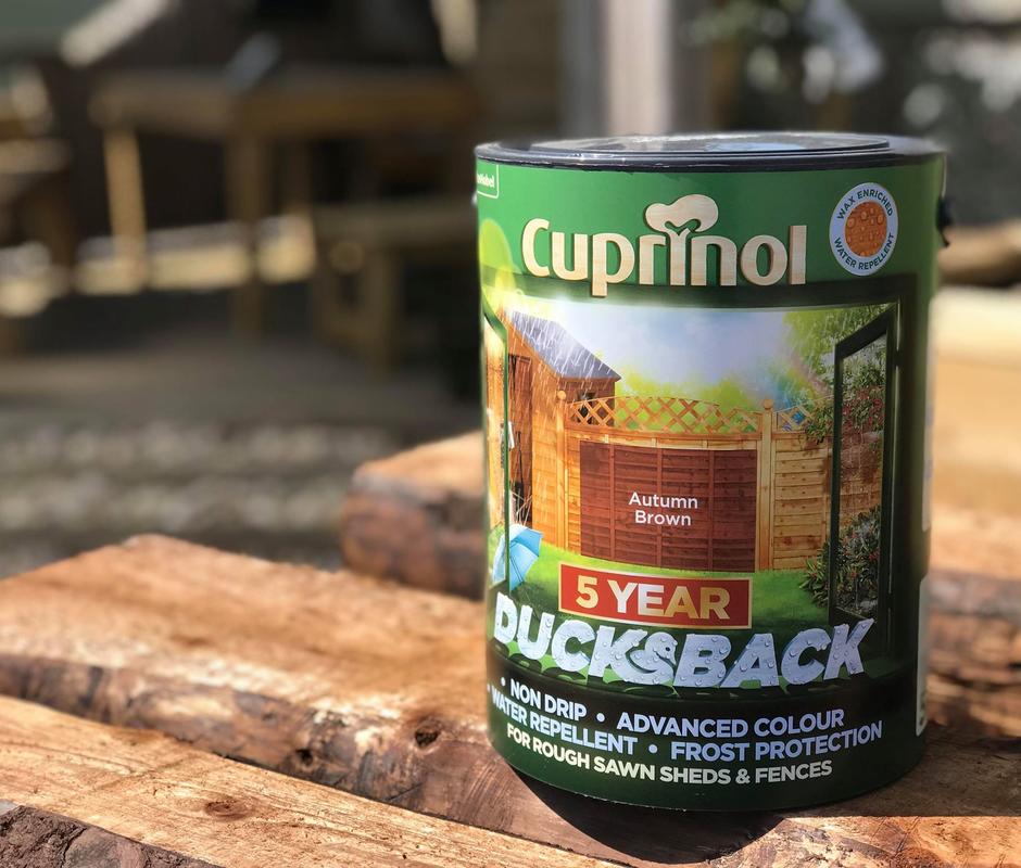 Cuprinol 5 Year Ducksback 5L - 