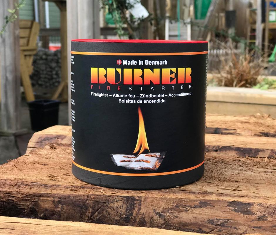 Burner Fire–Starters - Firewood & Fuel