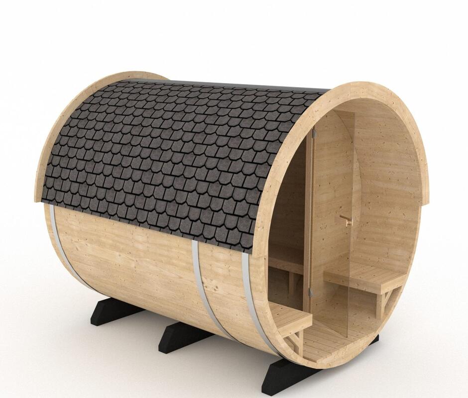 Woodstoc Barrel Sauna - 