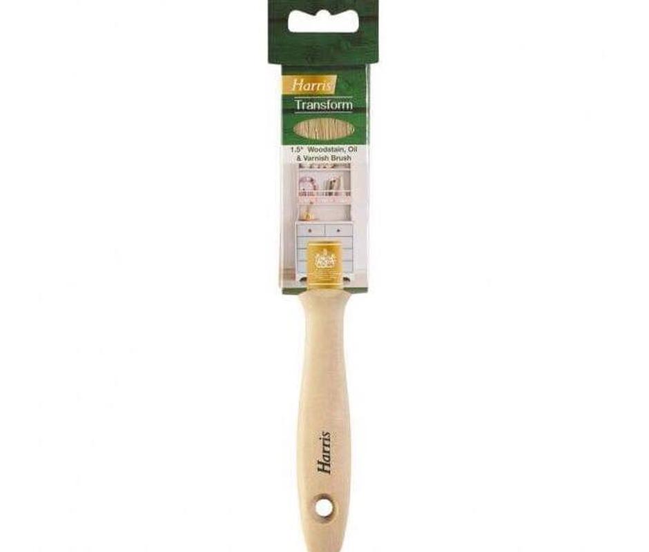 Woodstain, Oil & Varnish Brush 38mm - 