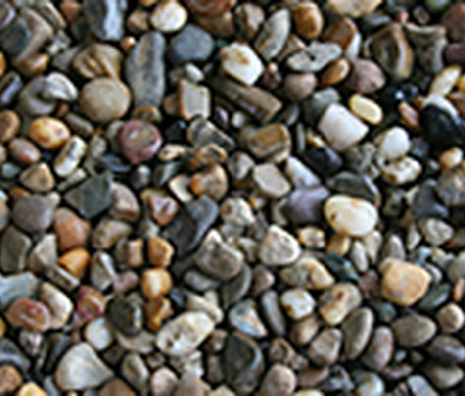 Irish beach pebble 10mm  - 