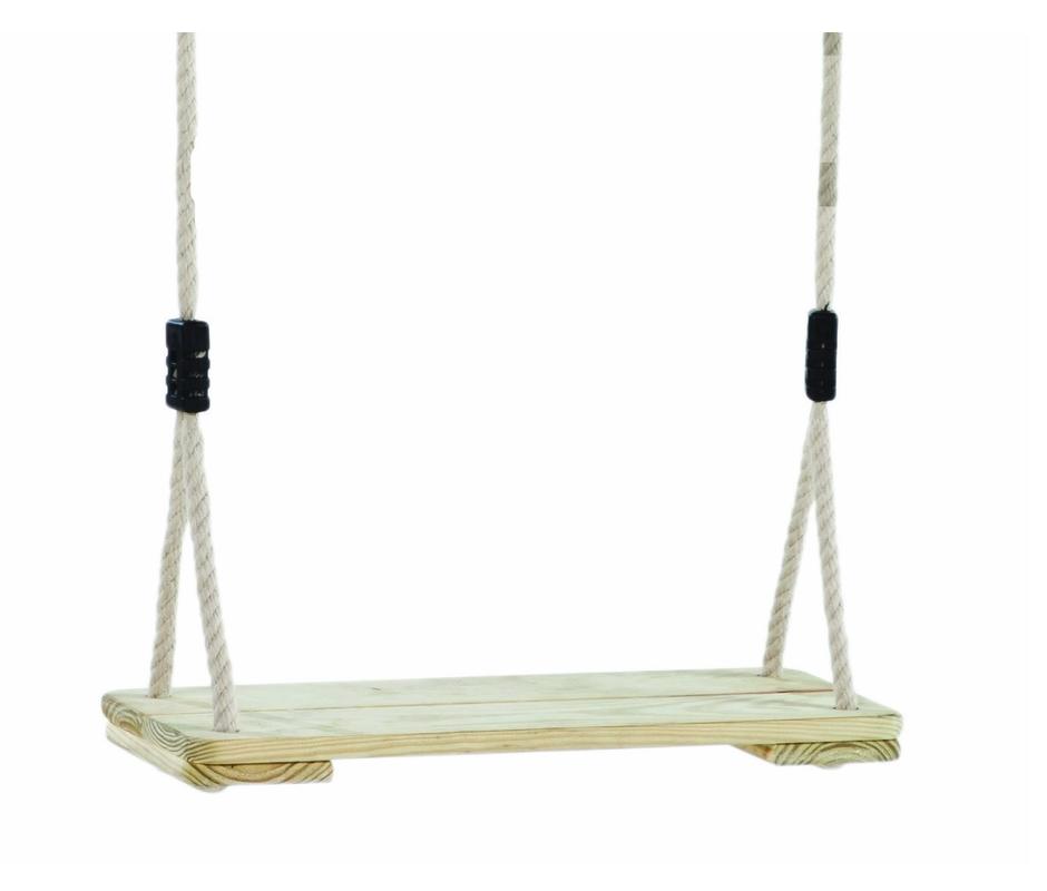 Pinewood Swing Seat - Jungle Gym Accessories