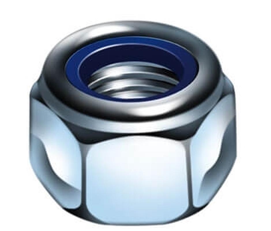 Nylon Locking Nuts - 