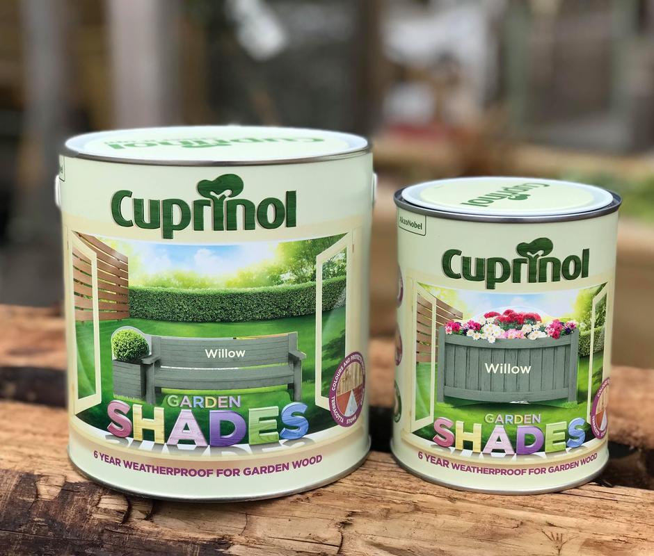Cuprinol ‘Willow’ Garden Shades - Paints & Oils