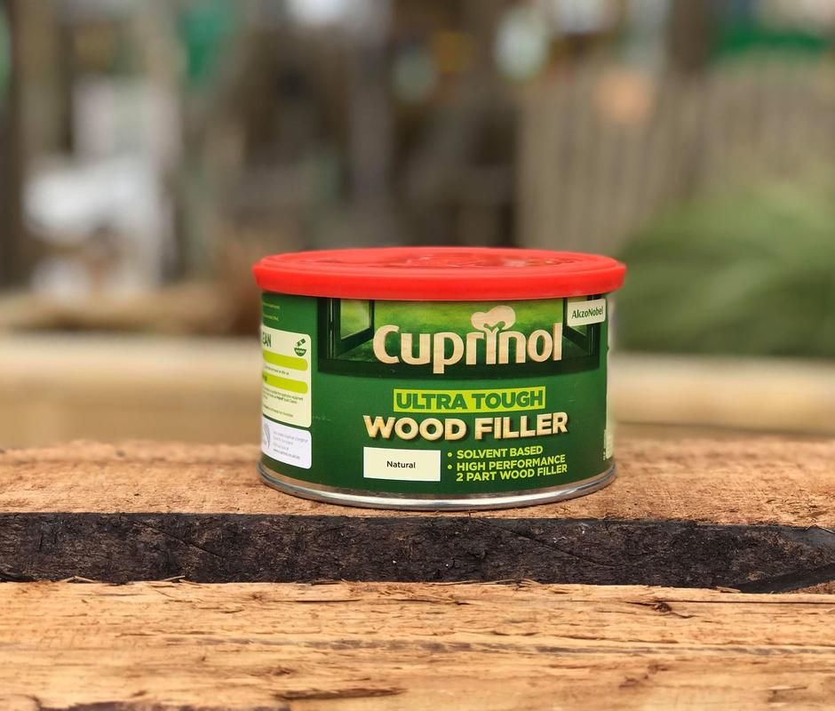 Cuprinol ‘Ultra Tough’ Wood Filler - Paints & Oils