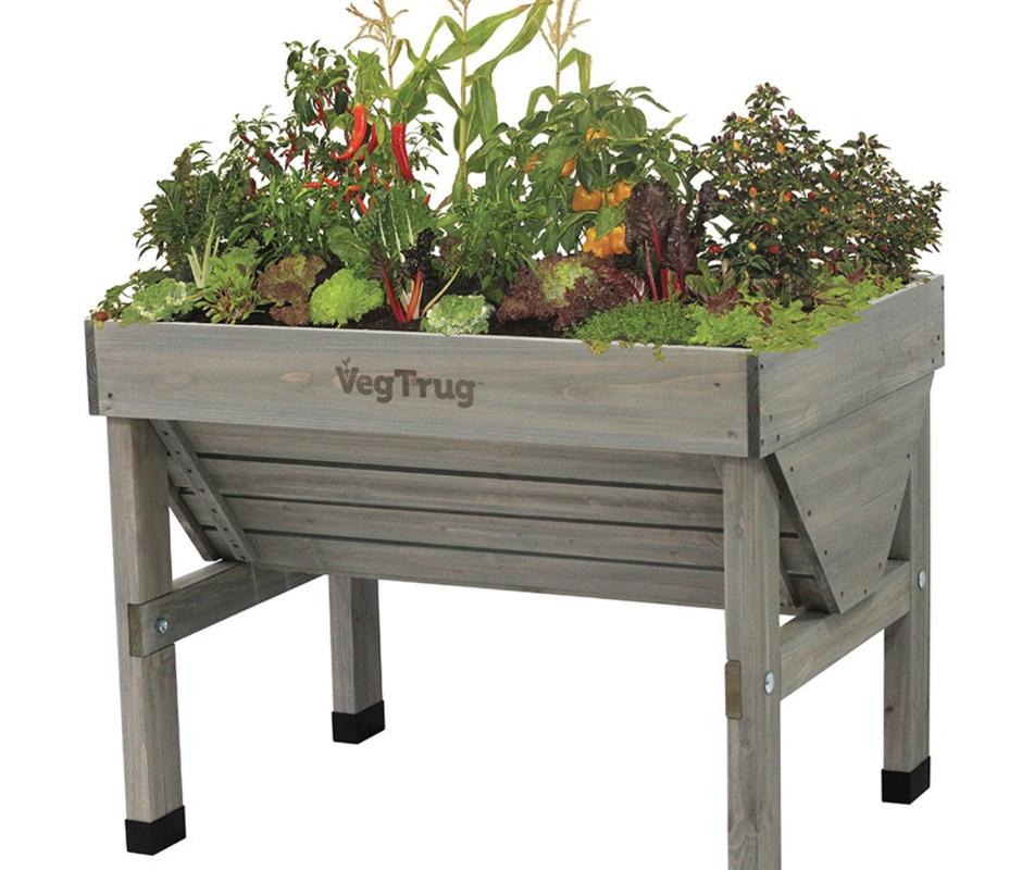 Classic VegTrug 1.0m Grey Wash - 