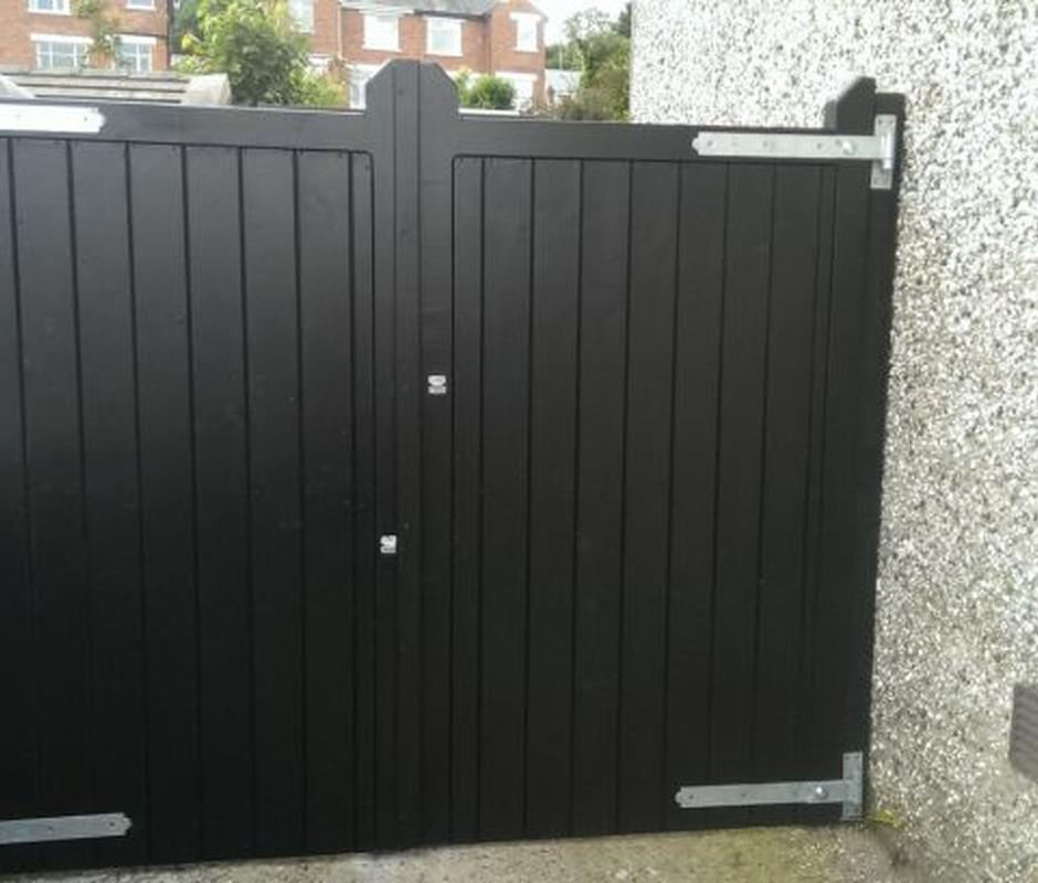 Double Leaf Mortice & Tenon Gates (69mm) - 