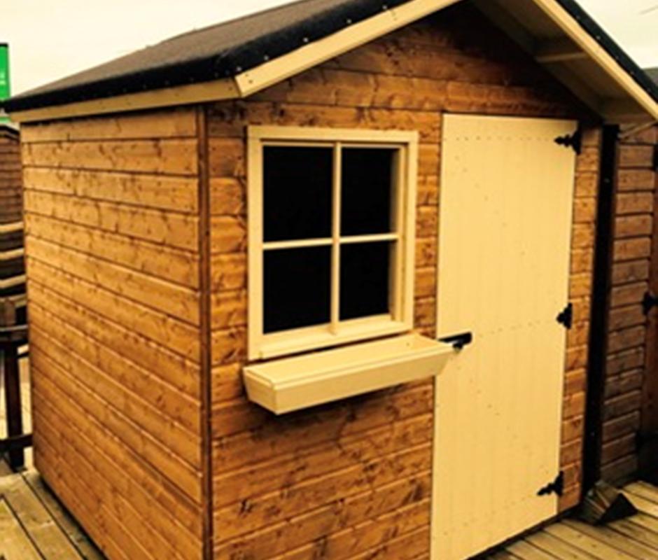Woodstoc Lodge Shed - 