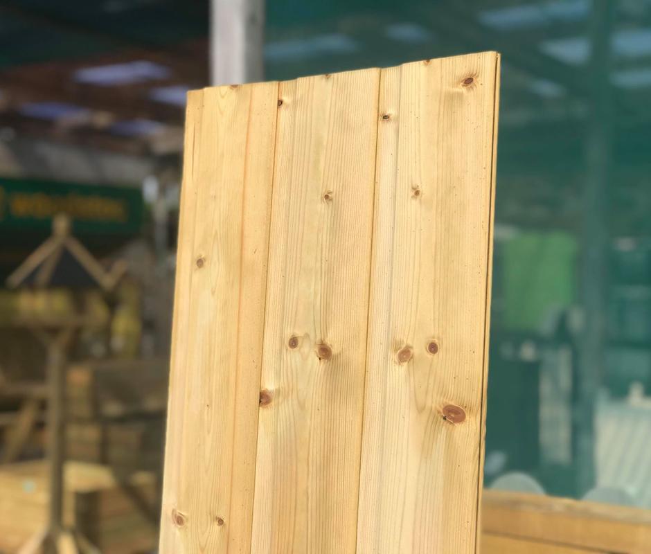 Tongue & Grooved Weatherboard 119mm x 12mm - Profiled Boards
