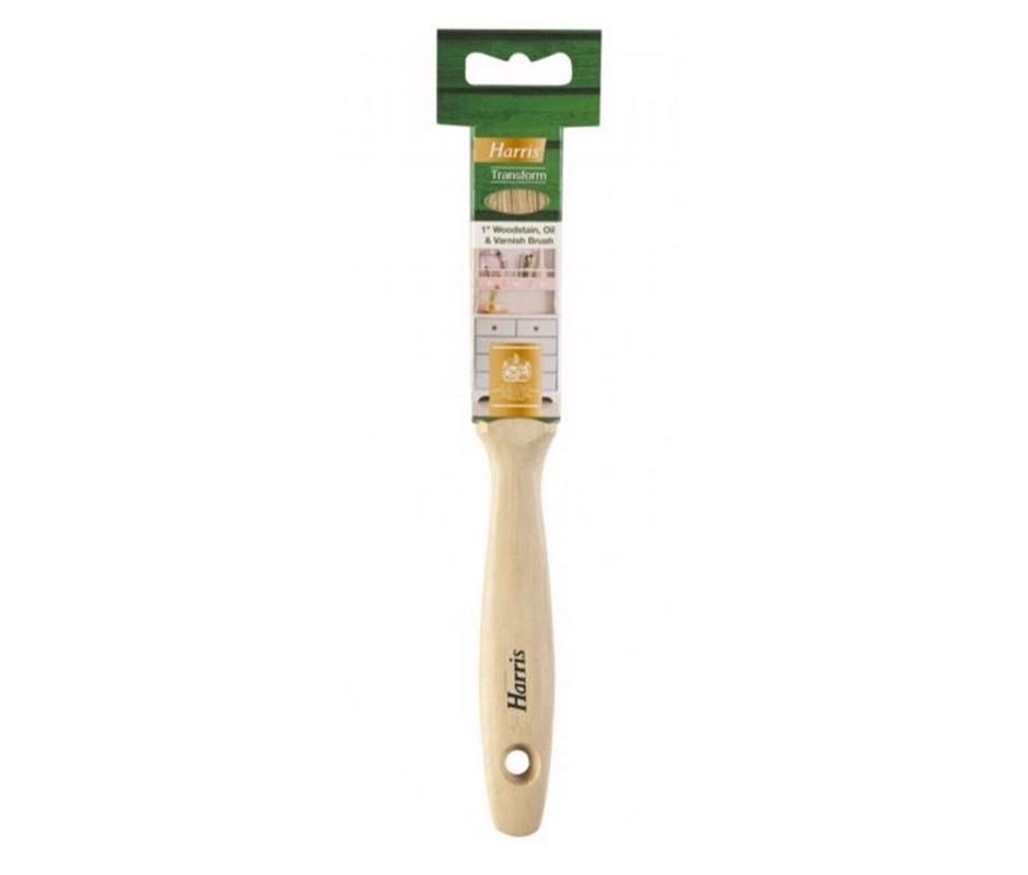 Woodstain, Oil & Varnish Brush 25mm - 