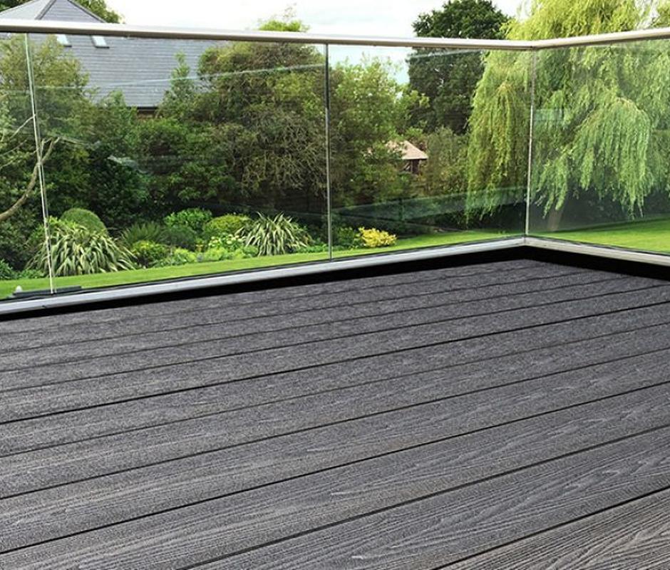 Dura Composite Decking 3.66m x 295mm x 23mm - Dura Composite Decking