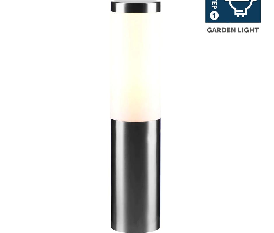 Ellumiere Bollard Light S/Steel - 