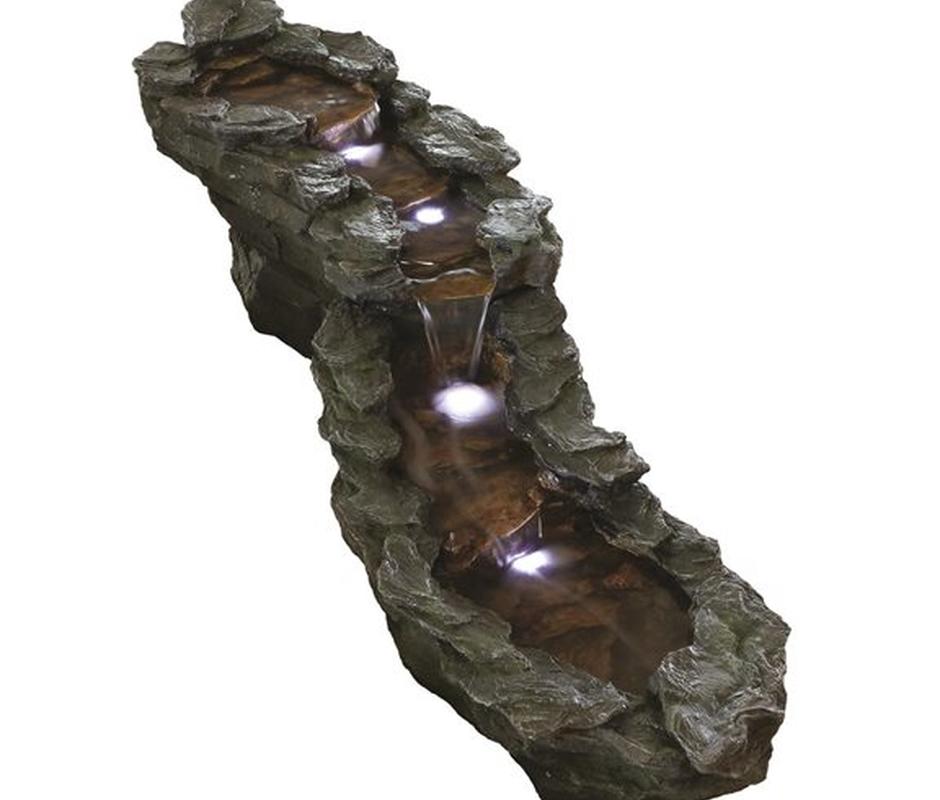  Medium Slate River Water Feature - 