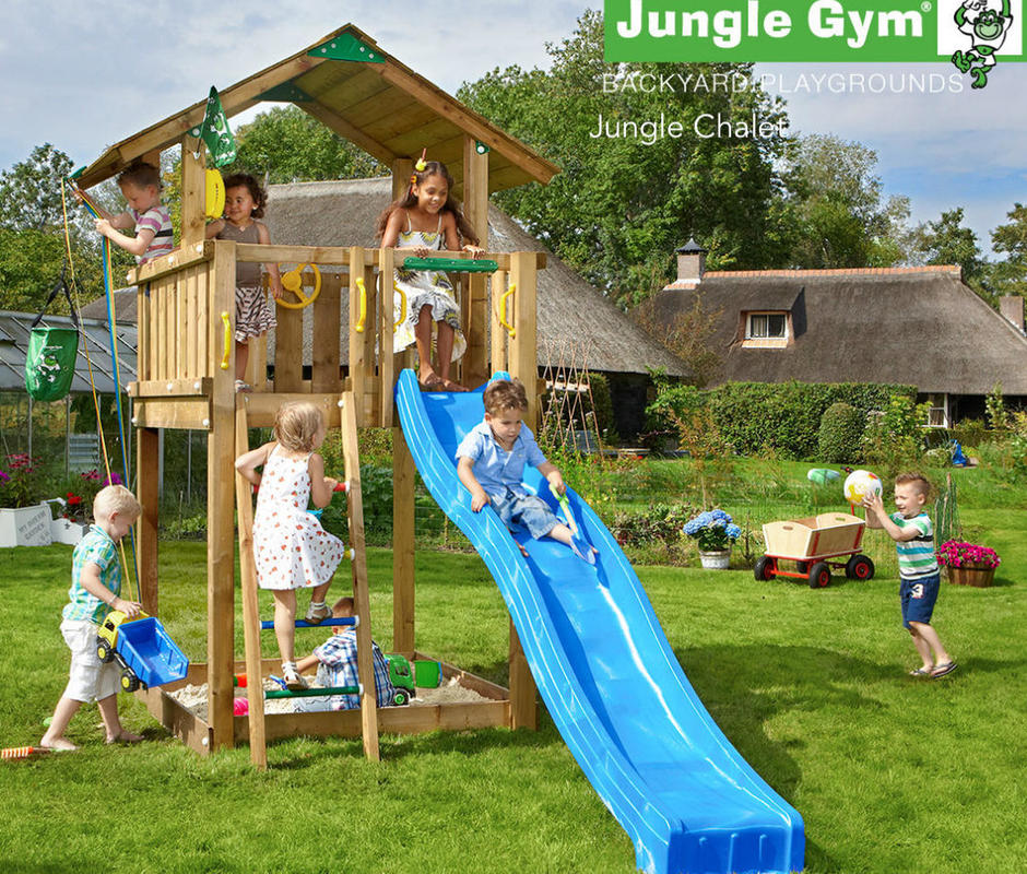 Jungle Gym Chalet - 