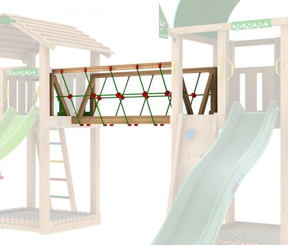 Jungle Gym Net Link Bridge  - 