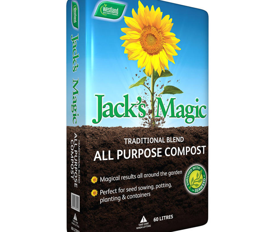 Jacks magic compost 50 litre bag  - 