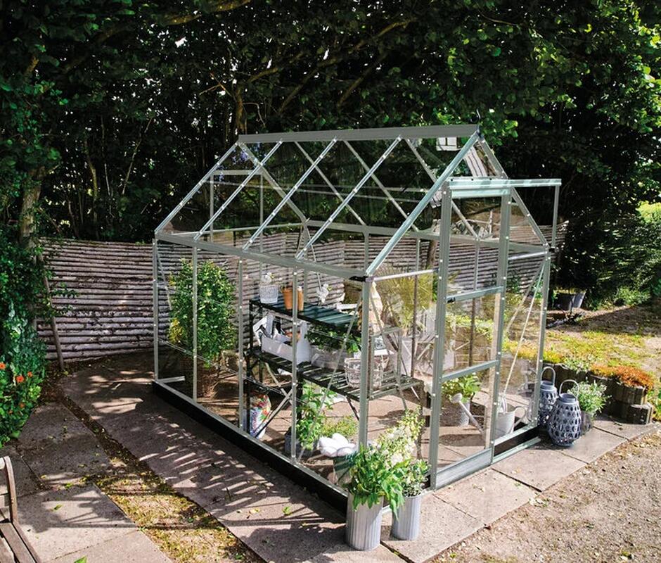 Halls ICON6 6&rsquo;4ft x 8&rsquo;4ft 4.9m2 - 