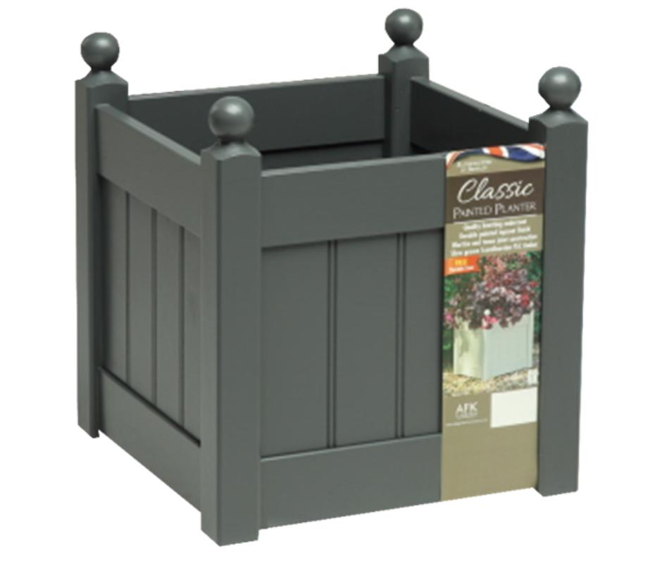 AFK Charcoal Classic Planter  - Planters