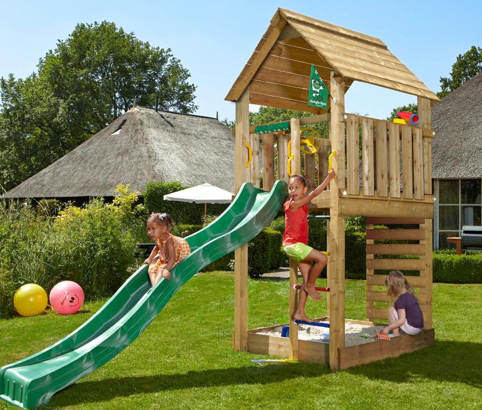 Jungle Gym Cabin - Jungle Gym Towers